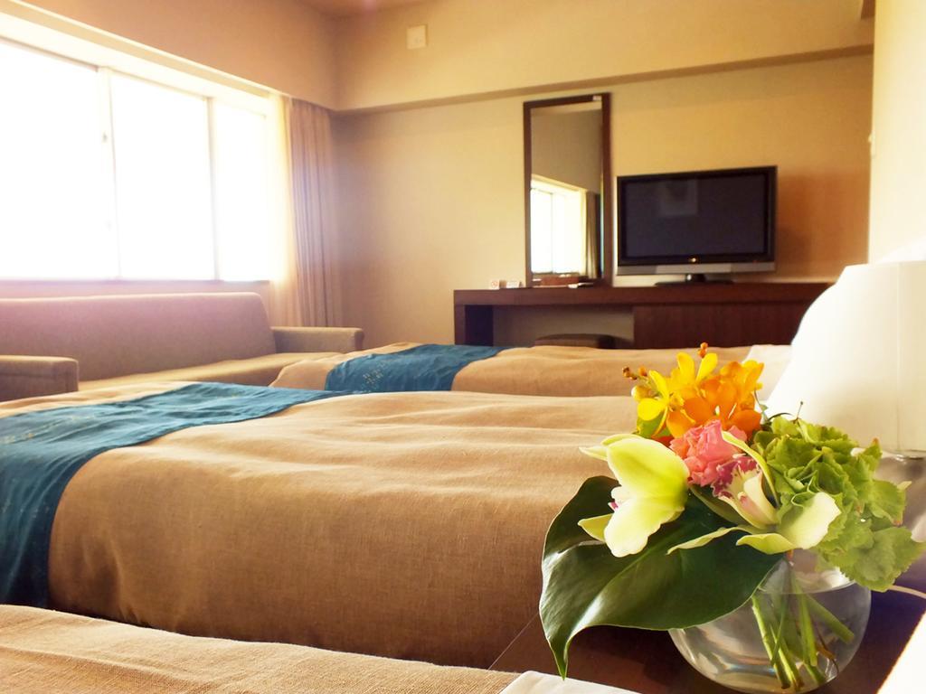 Hotel Hamahigashima Resort Uruma Ngoại thất bức ảnh