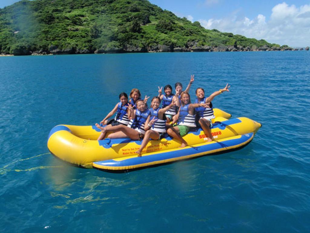 Hotel Hamahigashima Resort Uruma Ngoại thất bức ảnh