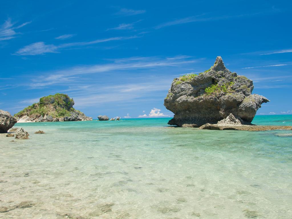 Hotel Hamahigashima Resort Uruma Ngoại thất bức ảnh
