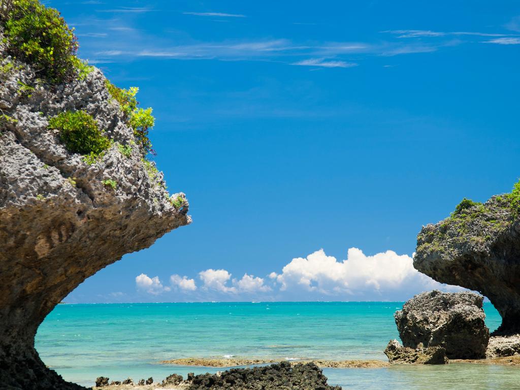Hotel Hamahigashima Resort Uruma Ngoại thất bức ảnh